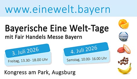 Bayerische Eine Welt Tage 2026