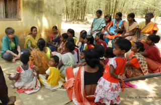 Frauengruppe Midnapur-Distrikt