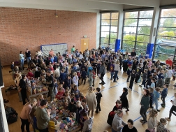Flohmarkt an der Christian-Morgenstern-Schule 