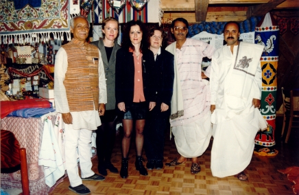 Delegation aus Chatra in Herrsching