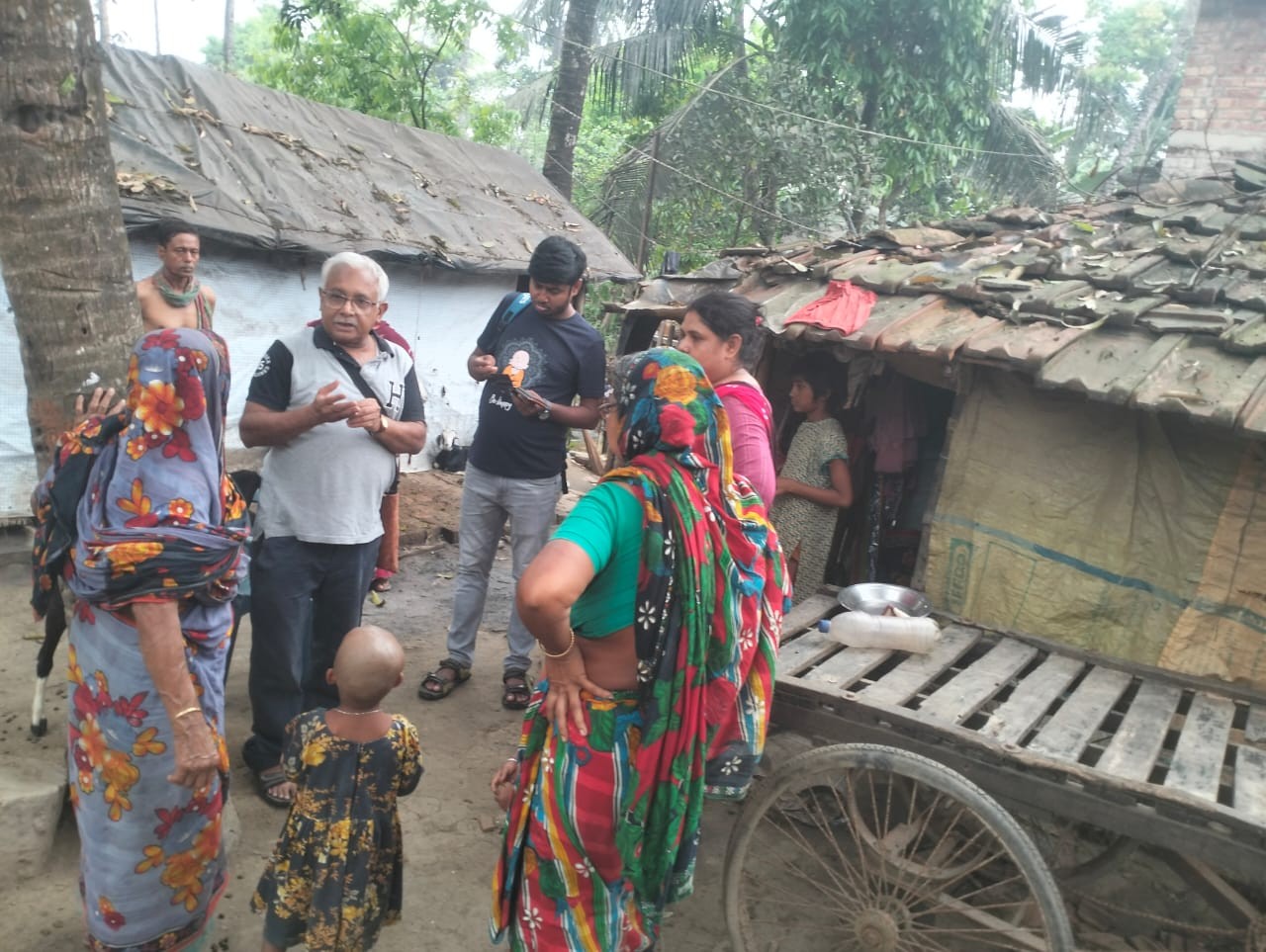 Integration von Kinder mit Behinderungen bei Sanchar