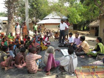 Focus Group Discussion in Purandapur 